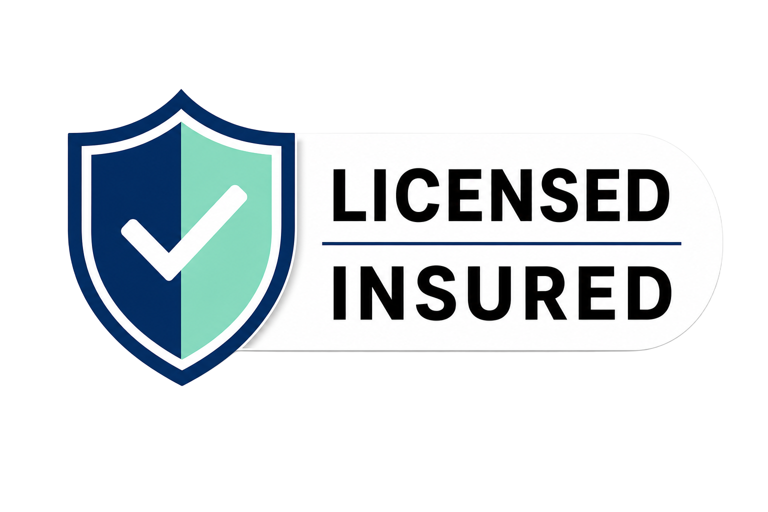 Licensed and Insured